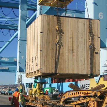 Project Cargo Management